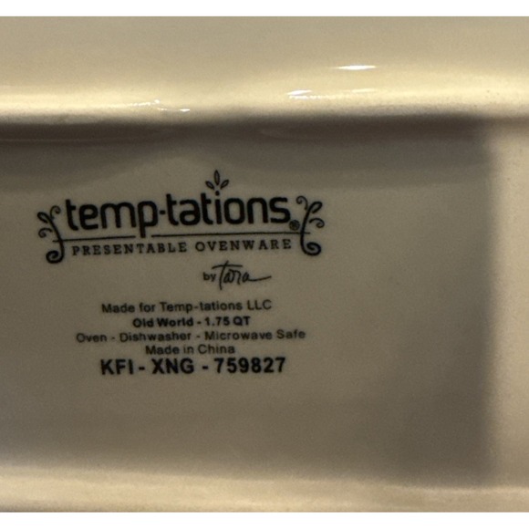Temptations Old World Blue 1.75 Qt Loaf Pan Baking Dish Dripping Tray Wire Rack - Picture 7 of 7